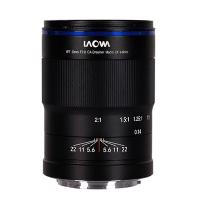 Laowa MFT 50mm F2.8 CA-Dreamer Macro 2x (M 4/3)
