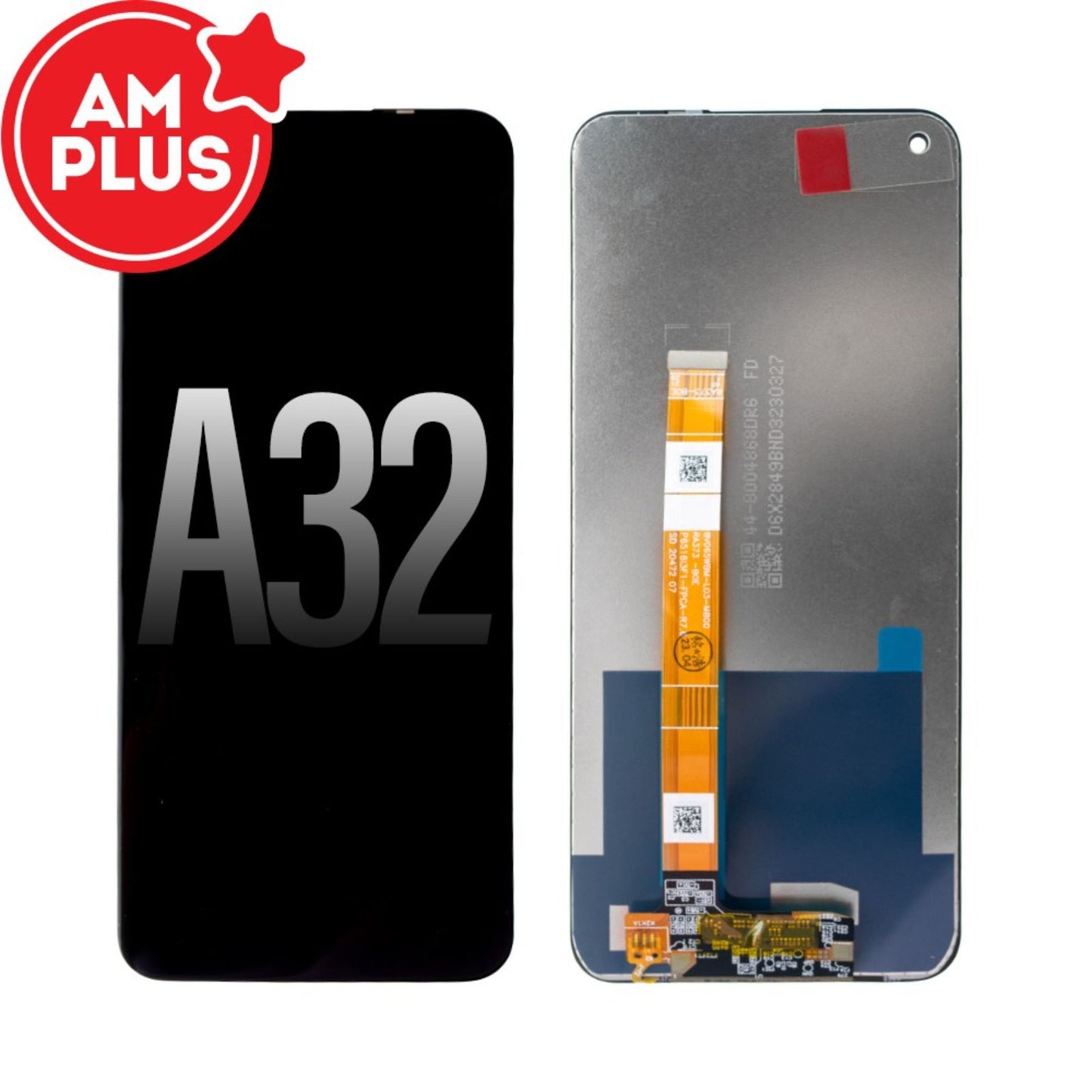 AMPLUS LCD Screen Repair for OPPO A53 A53s A33 (2020) A32 MyMobile