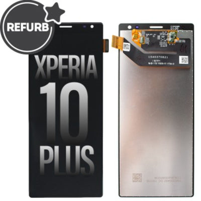 REFURB LCD Screen Repair for Sony Xperia 10 Plus without Frame