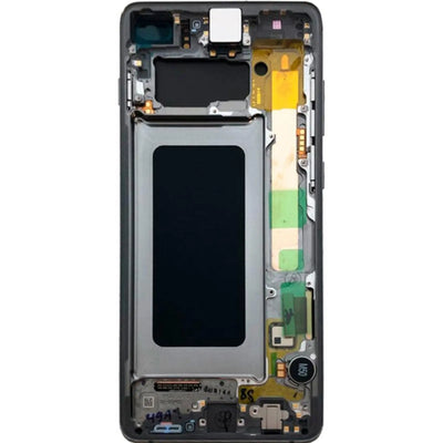 Samsung Galaxy S10 Plus REFURB OLED Screen Replacement Digitizer with Frame G975F - MyMobile