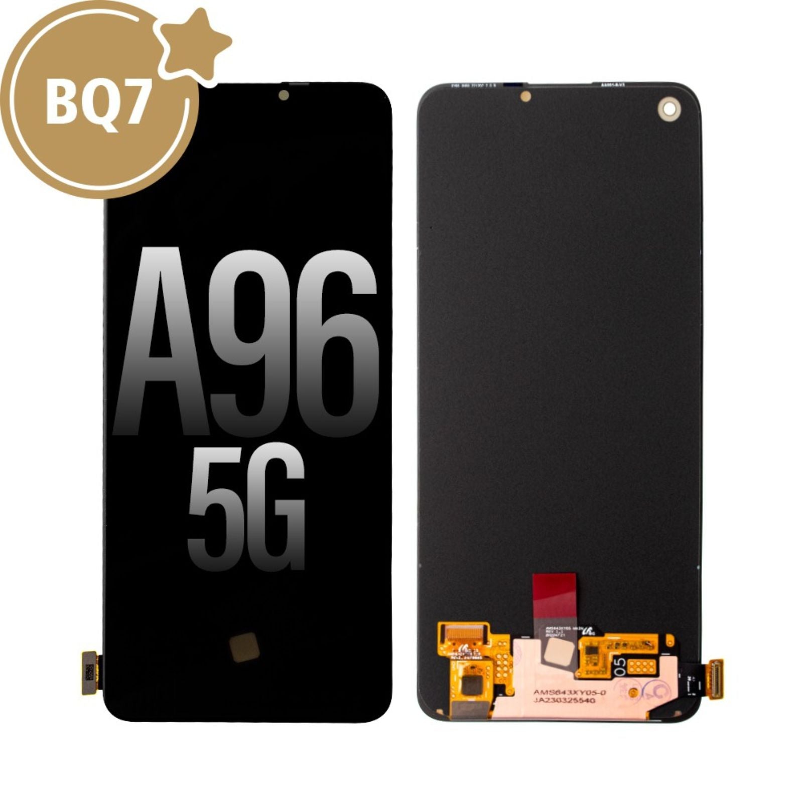 BQ7 LCD Screen Repair for OPPO A96 5G (As the same as service pack, but not from official OPPO) MyMobile