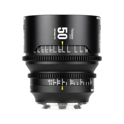 7Artisans 50mm T1.5 DREAM
