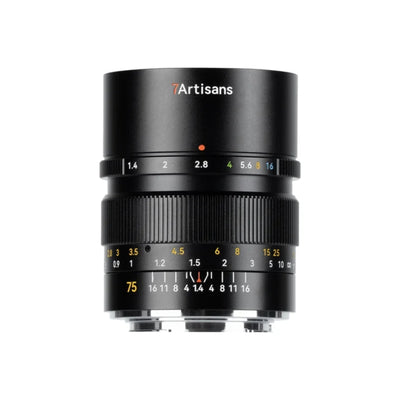 7Artisans 75mm F1.4