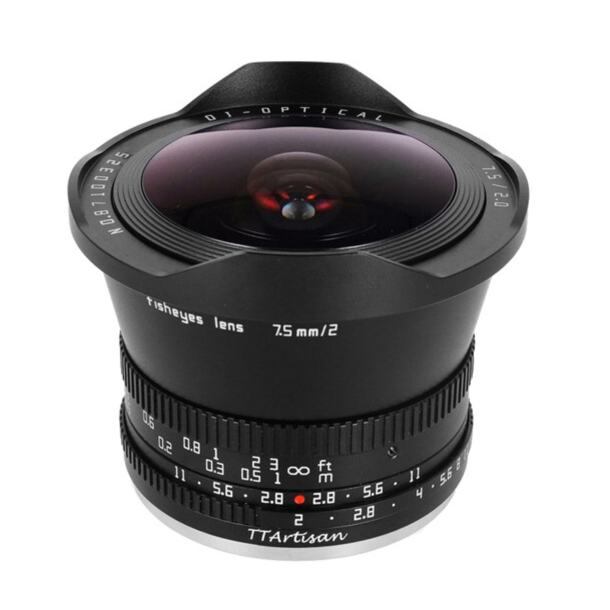 TTArtisan 7.5mm F2 Fisheye