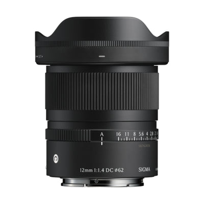 Sigma 12mm F1.4 DC | Contemporary