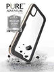 Pure Adventure Metal case iPhone XS MAX 6.5 - Gold