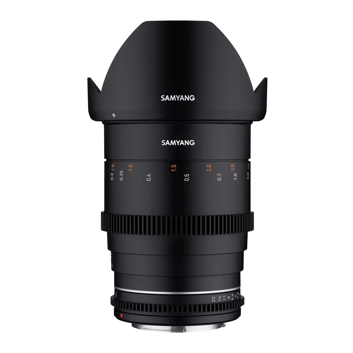 Samyang 35mm T1.5 VDSLR MK2