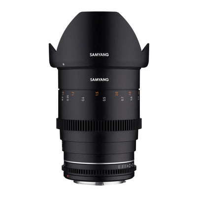 Samyang 35mm T1.5 VDSLR MK2