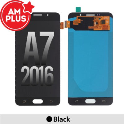 Samsung Galaxy A7 (2016) A710F AMPLUS OLED Screen Replacement Digitizer-Black
