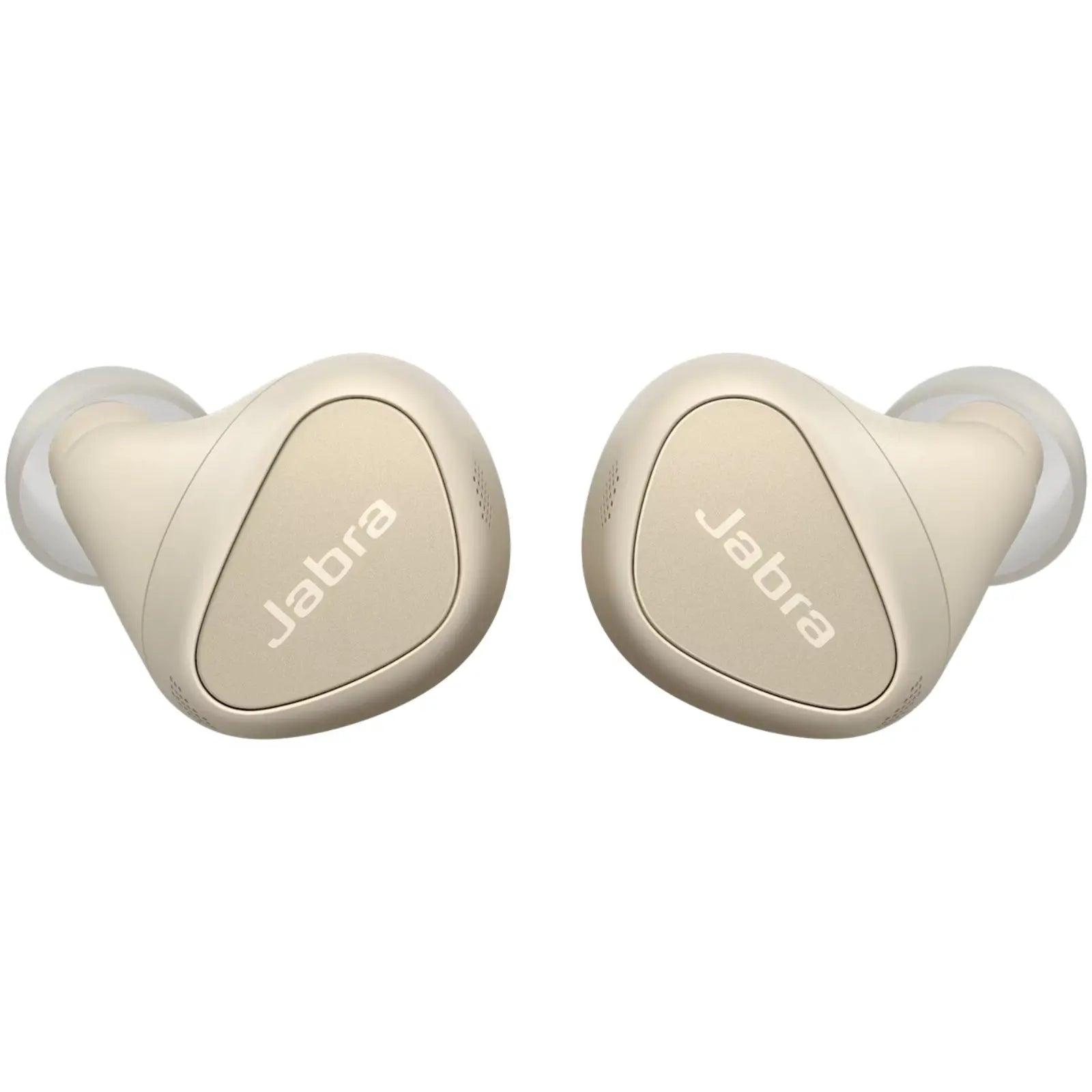 Jabra Elite 5 True Wireless Earbuds Gold Beige Jabra