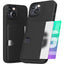 Mercury Goospery Rail 2 Card Case for iPhone 15 Plus