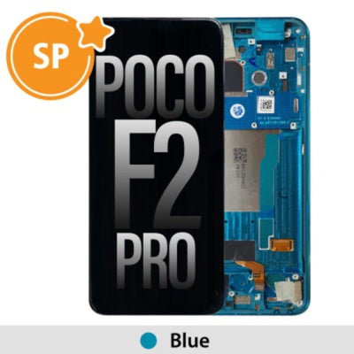 Xiaomi Poco F2 Pro LCD Screen Digitizer 56000E0J1100 (Service Pack)-Blue