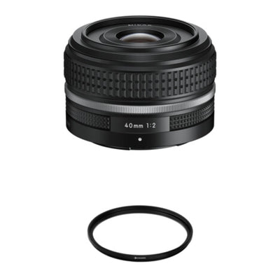 Nikon NIKKOR Z 40mm F2 (SE) (kit lens)