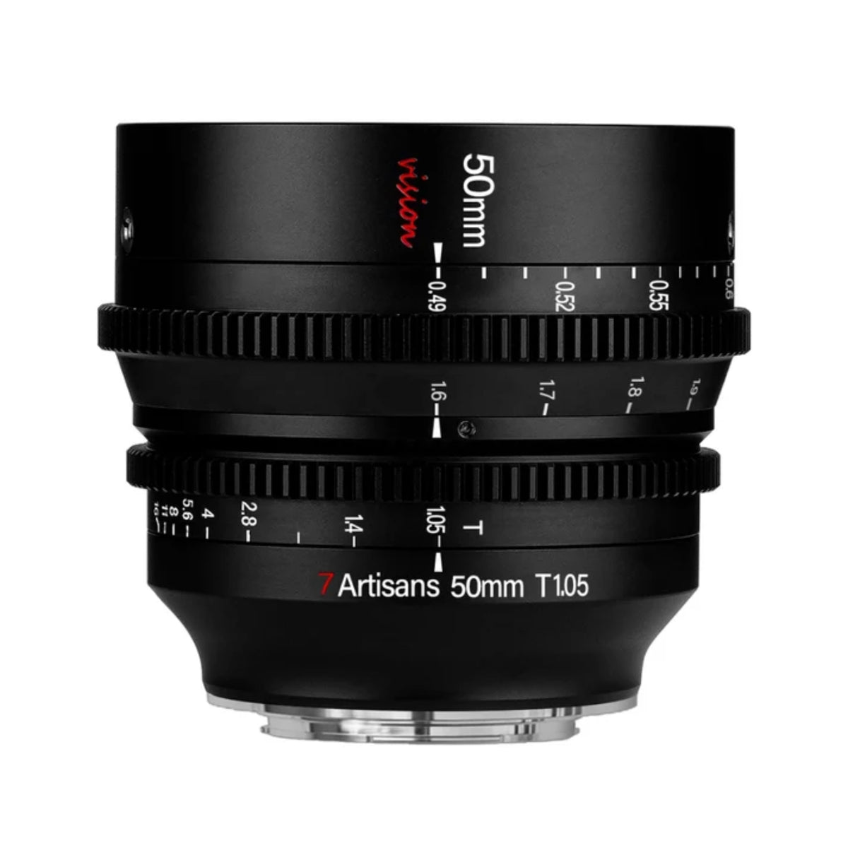 7Artisans 50mm T1.05 APSC CINE