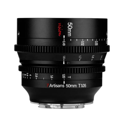 7Artisans 50mm T1.05 APSC CINE