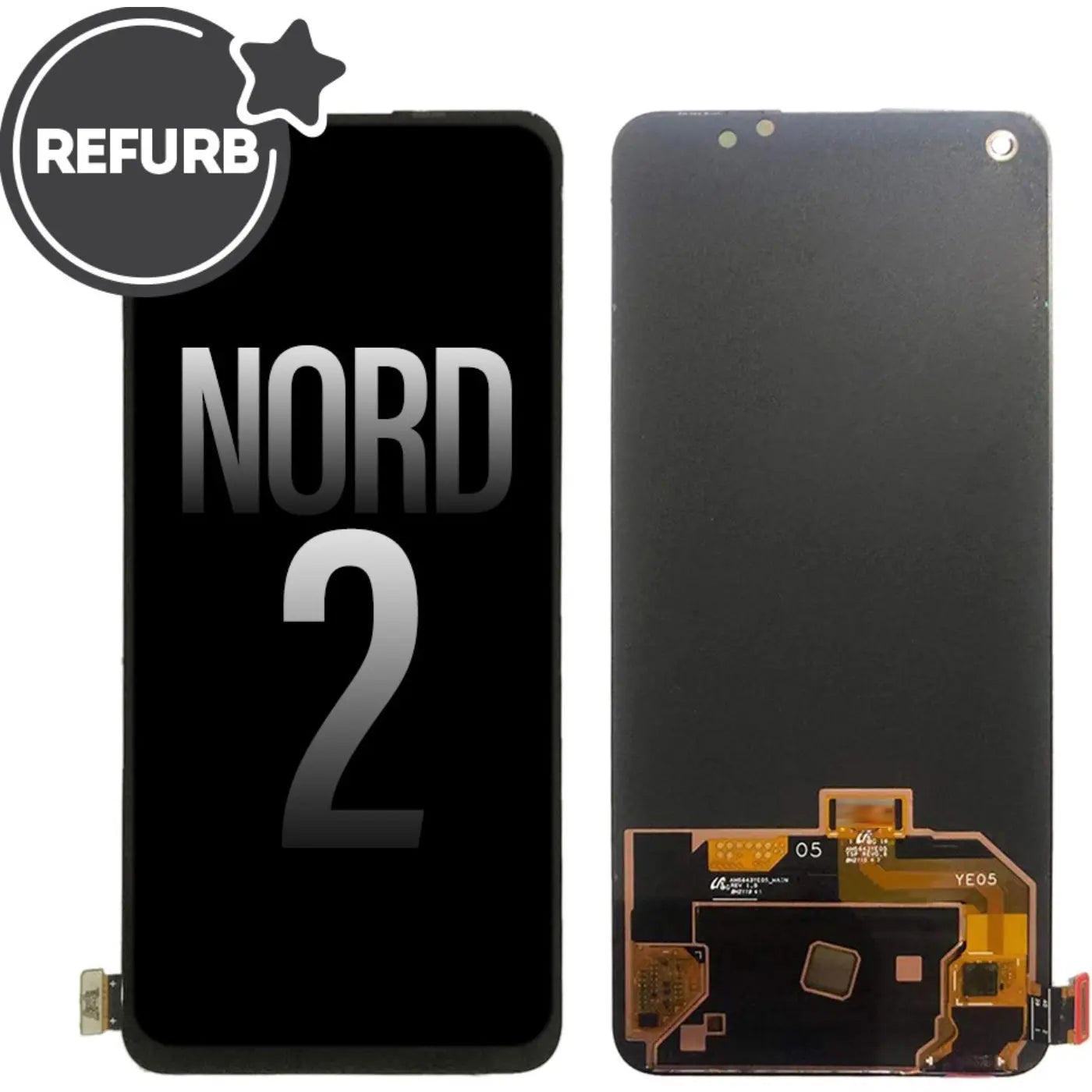 REFURB OLED Assembly for OnePlus Nord 2 5G - MyMobile