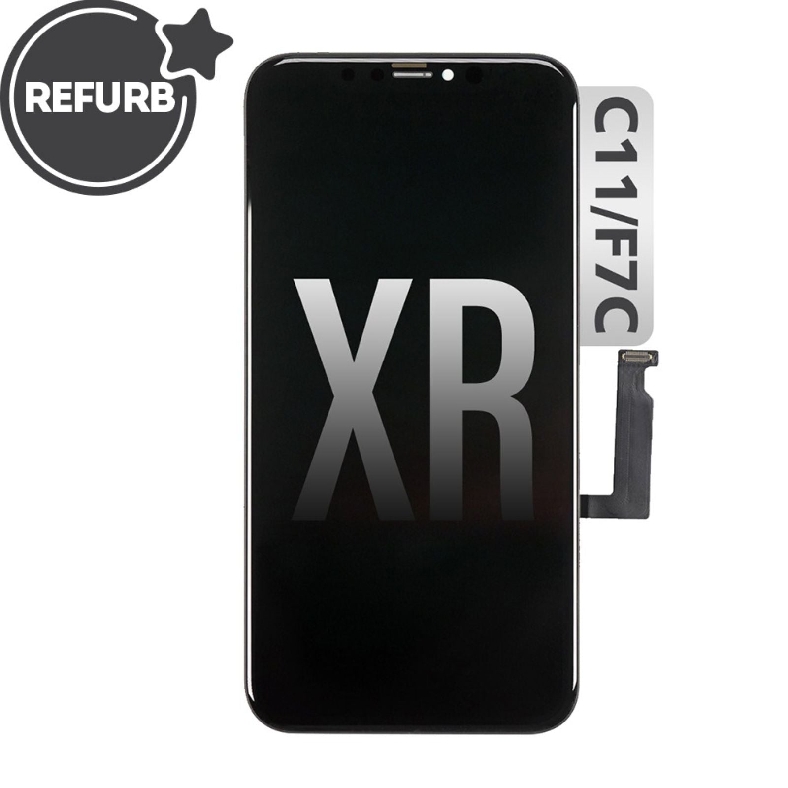 REFURB LCD Screen Repair for iPhone XR (C11 F7C) MyMobile