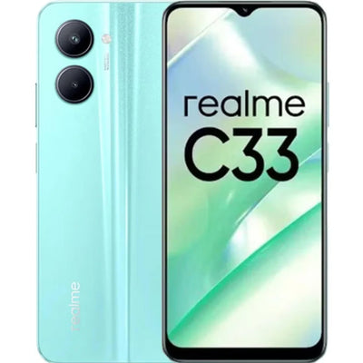 realme C33 Dual Sim 4G 64GB Aqua Blue (4GB)