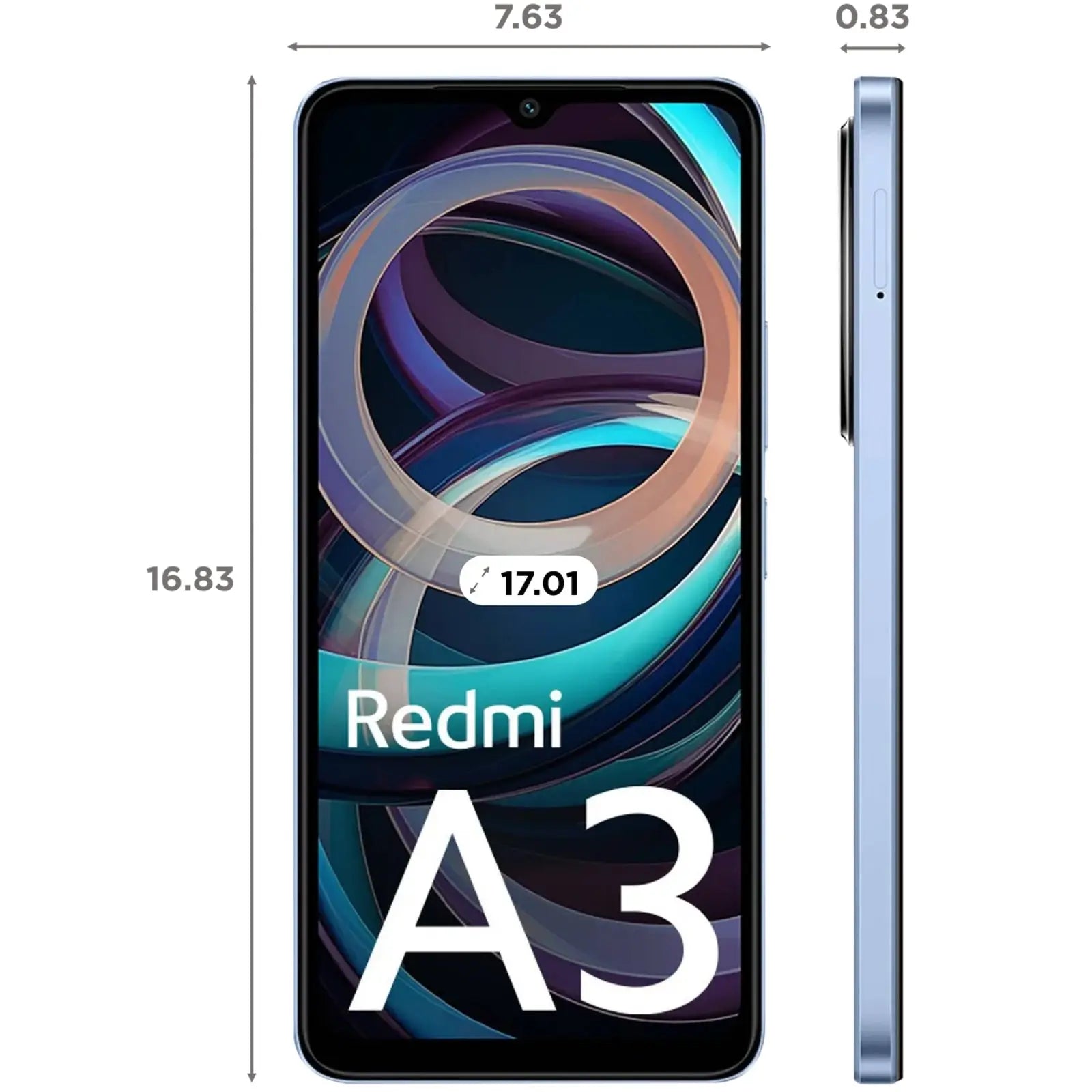 Redmi A3 4G 64GB (3G ram) REDMI