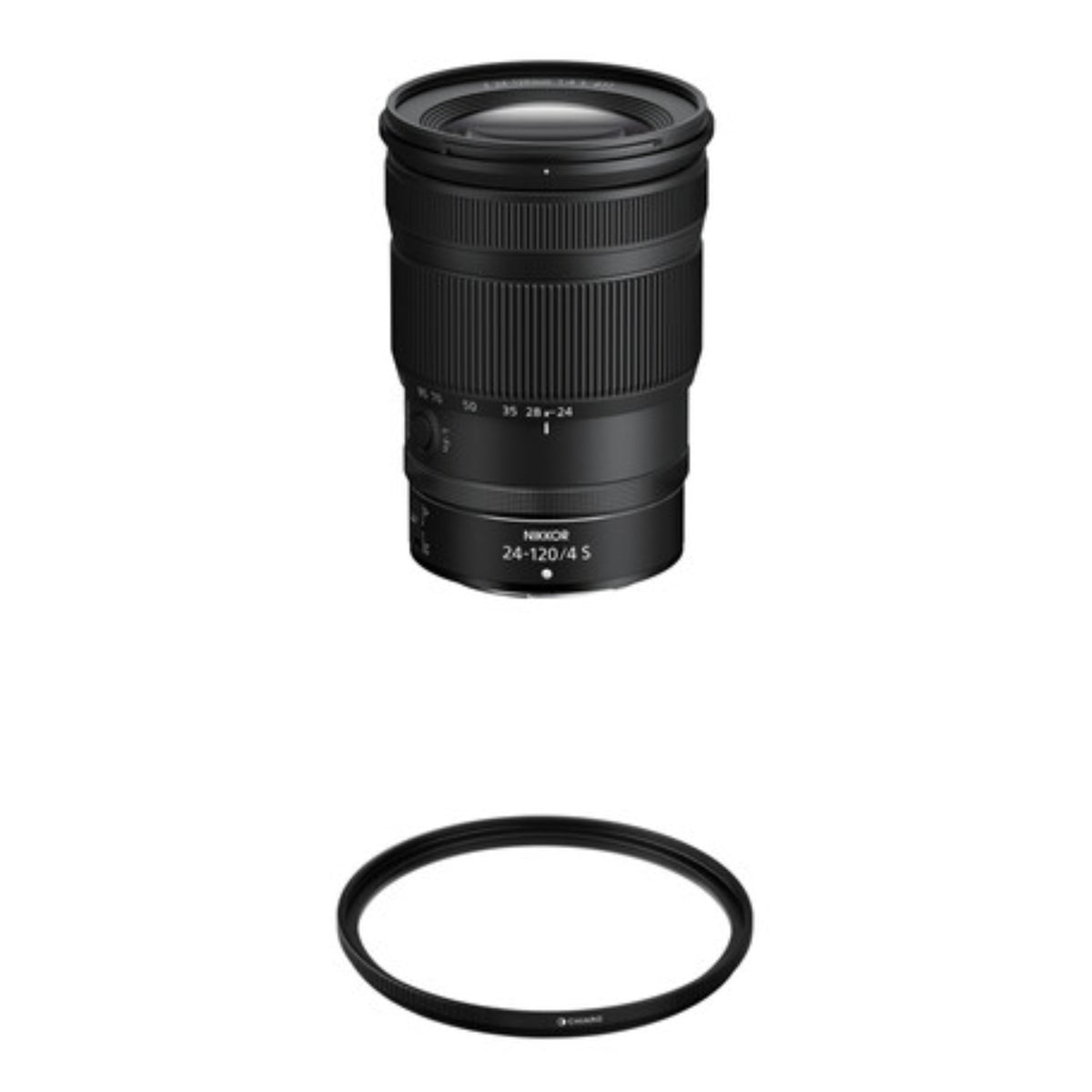 Nikon NIKKOR Z 24-120mm F4 S (kit lens)