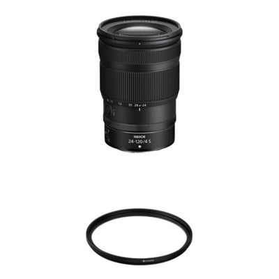 Nikon NIKKOR Z 24-120mm F4 S (kit lens)