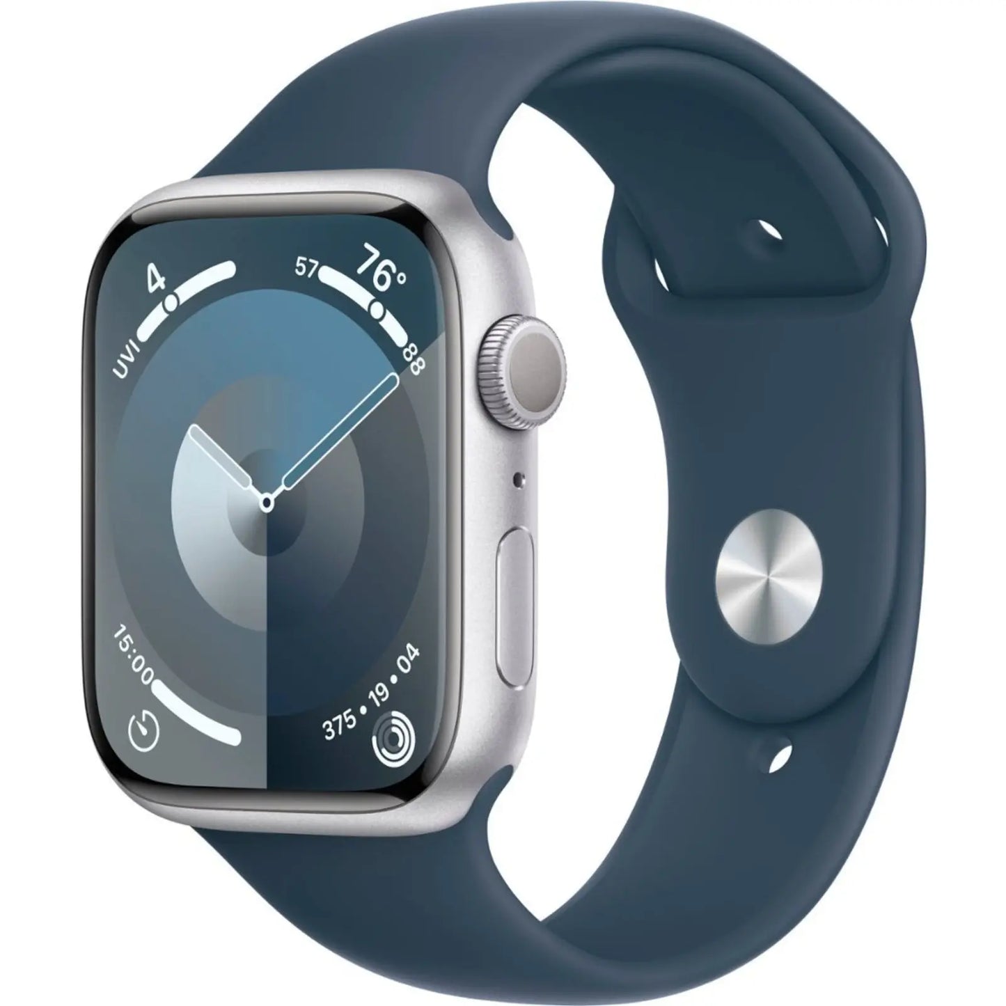 Apple Watch 9 45mm Storm Blue Sport(M/L)(MR9E3)