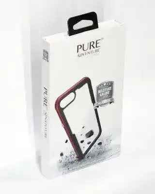 Pure Adventure Metal case IPhone Plus 8 / 7 / 6 - RED