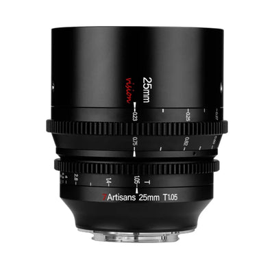 7Artisans 25mm T1.05 APSC CINE