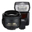 Nikon DX Speedlight Portrait Pack (35 F1.8G+SB700)