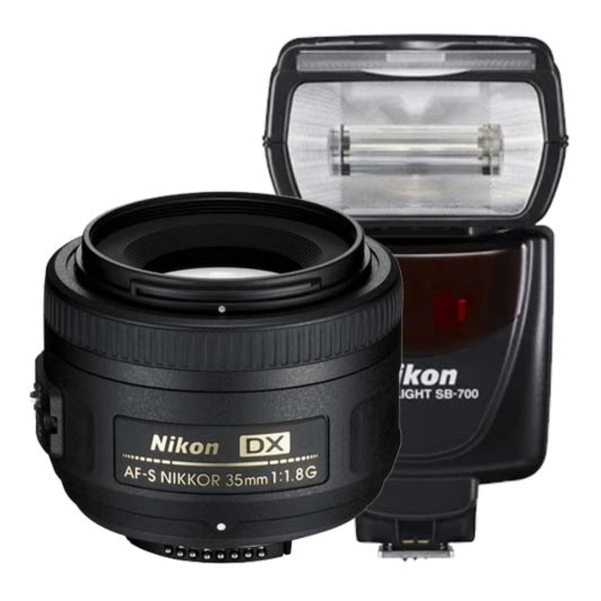 Nikon DX Speedlight Portrait Pack (35 F1.8G+SB700)