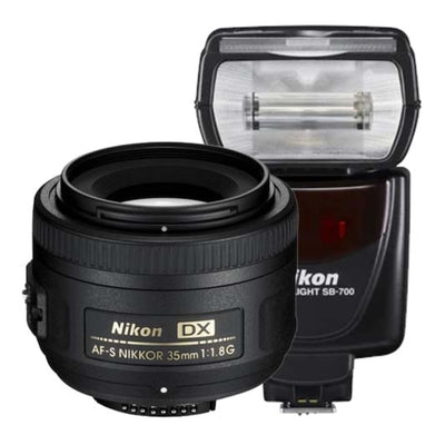 Nikon DX Speedlight Portrait Pack (35 F1.8G+SB700)