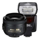 Nikon DX Speedlight Portrait Pack (35 F1.8G+SB700)