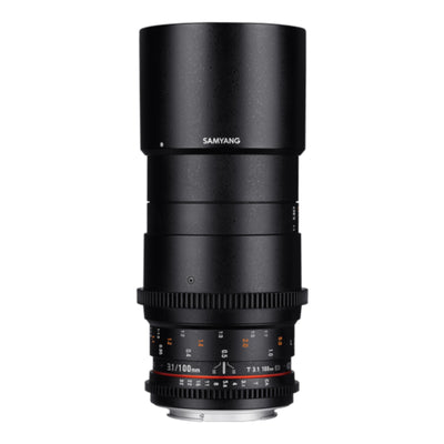Samyang 100mm T3.1 VDSLR ED UMC MACRO