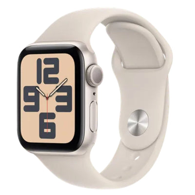 Apple Watch SE 40mm Starlight(M-L)(MXEG3)