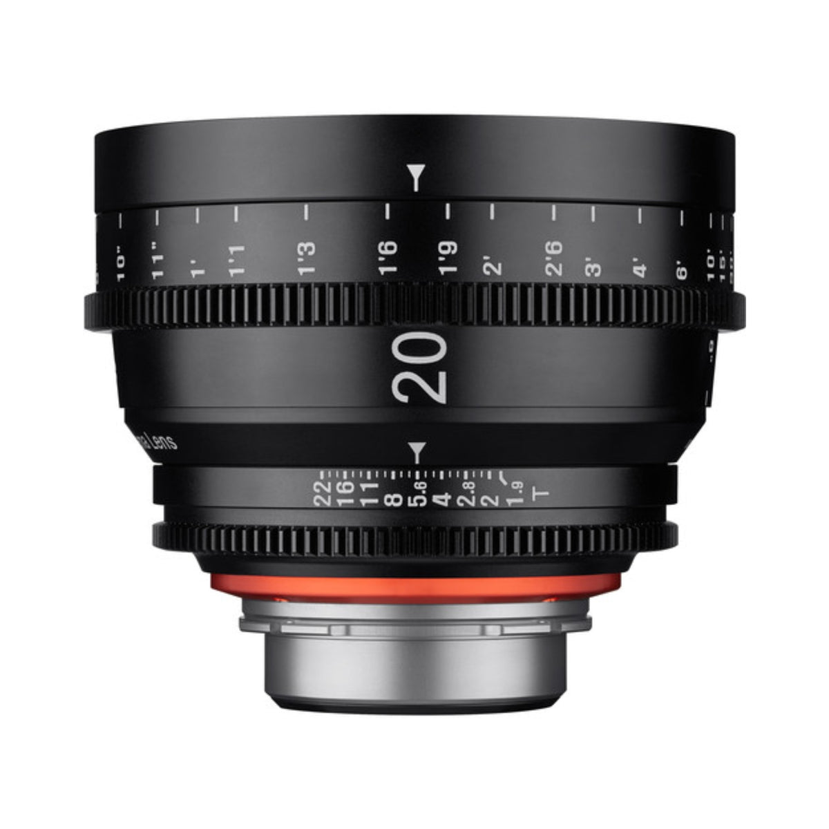 Samyang Xeen 20mm T1.9