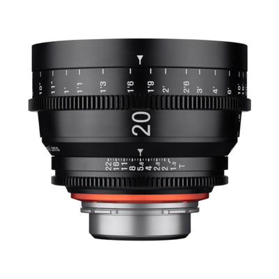 Samyang Xeen 20mm T1.9