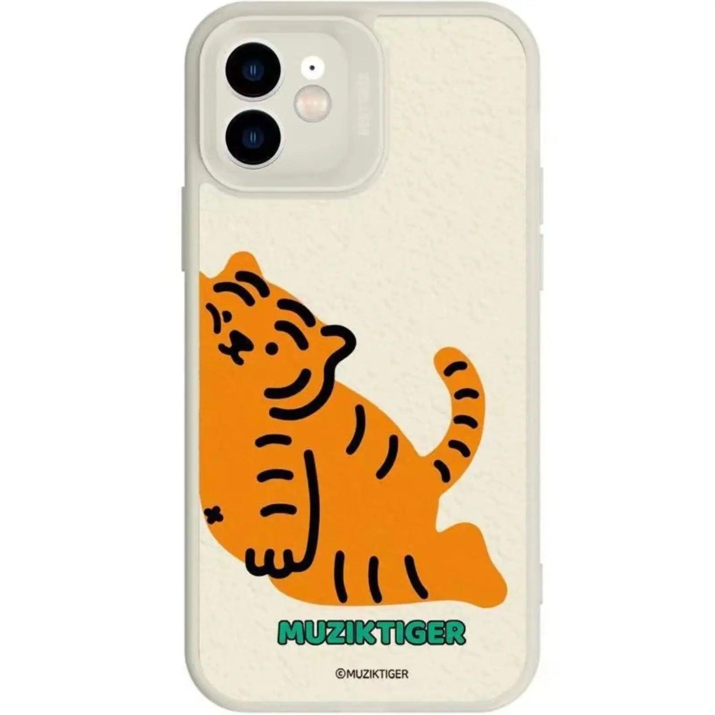 Cartoon Korean Little Tiger Mobile Phone Case Creative - MyMobile