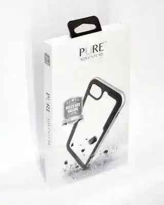 Pure Adventure Metal case IPhone Plus 8 / 7 / 6 - SILVER
