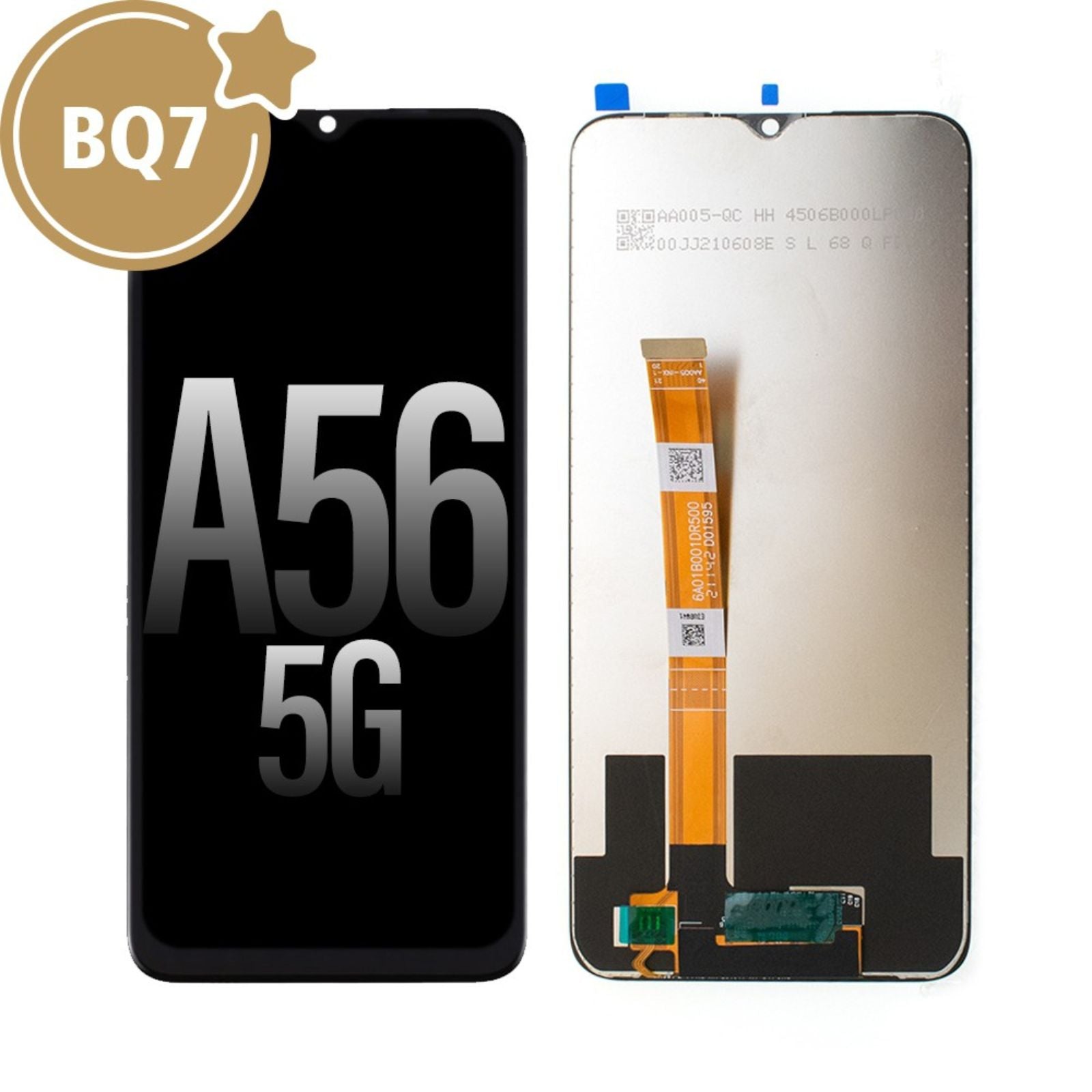 BQ7 LCD Screen Repair for OPPO A56 5G (As the same as service pack, but not from official OPPO) MyMobile