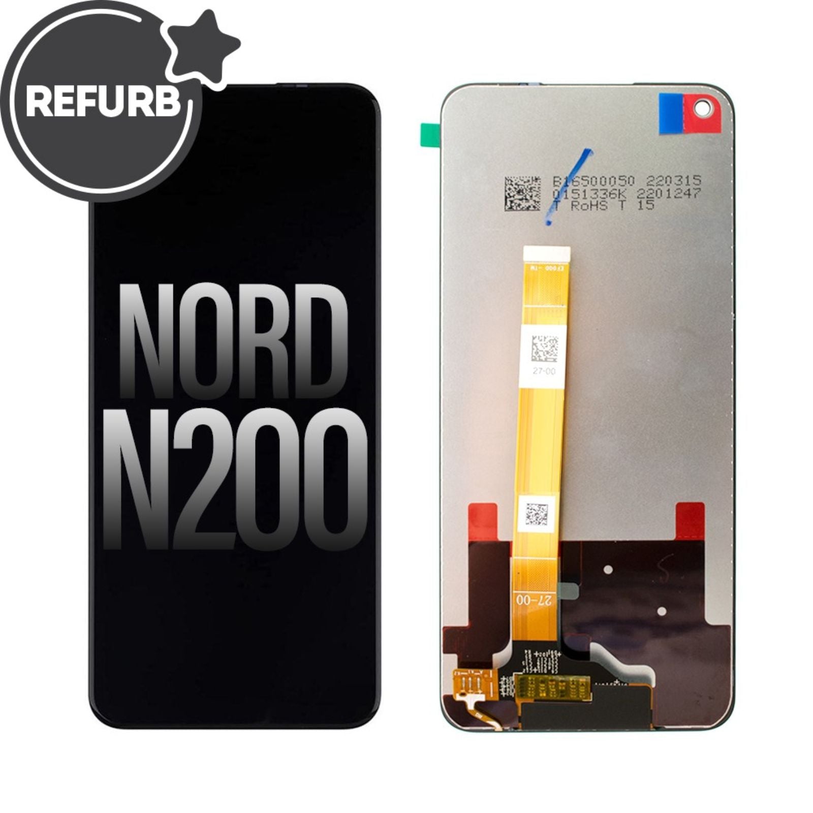 REFURB LCD Screen Repair for OnePlus Nord N200 5G MyMobile