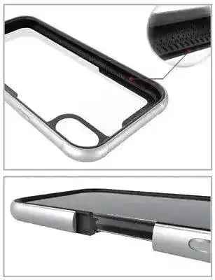 Pure Adventure Metal case iPhone XS MAX 6.5 - Silver