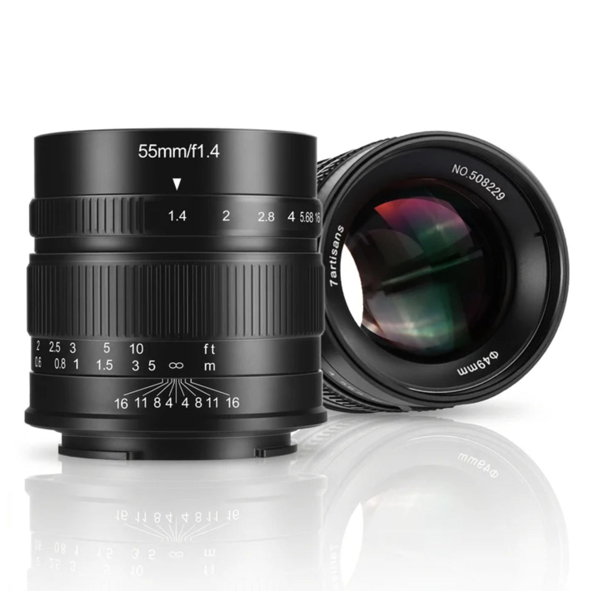 7Artisans 55mm/F1.4 APS-C