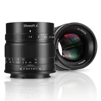 7Artisans 55mm/F1.4 APS-C