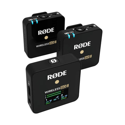 Rode Wireless GO II Dual Channel Microphone System