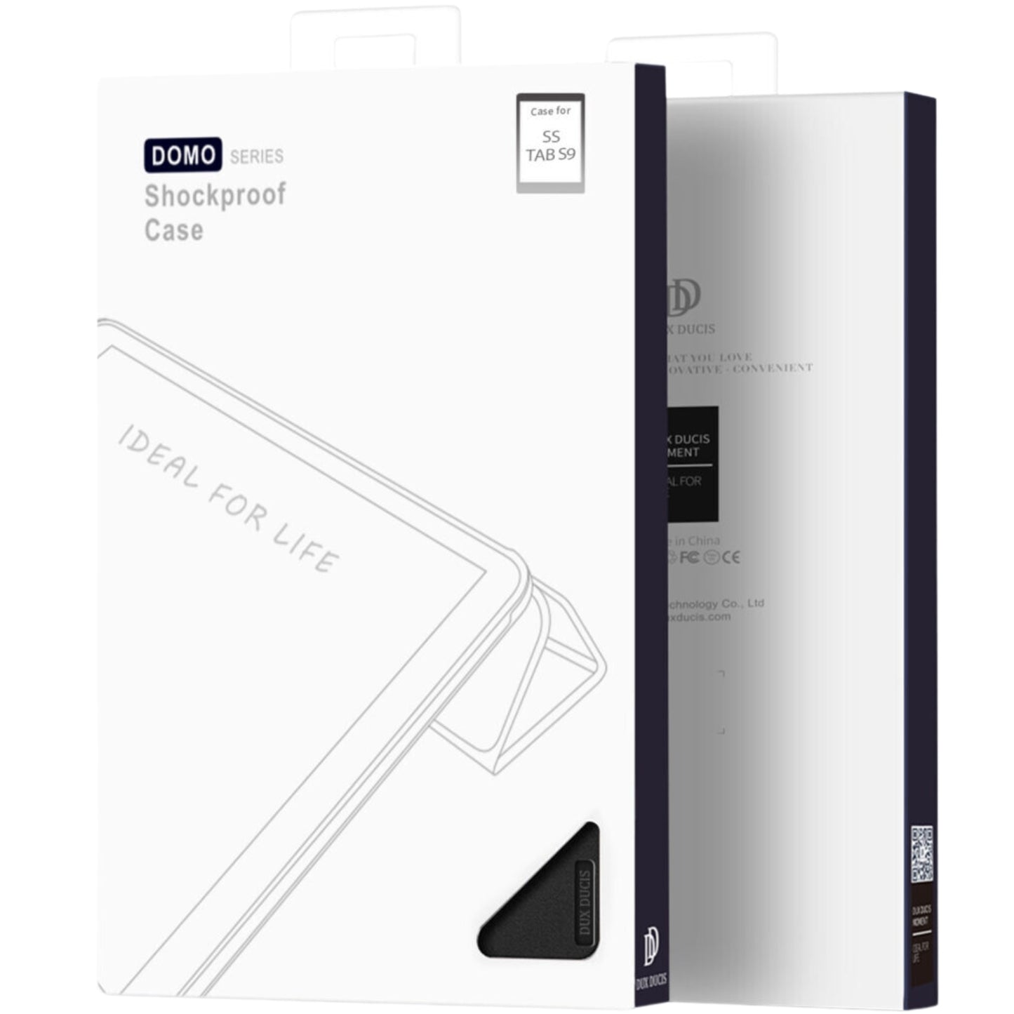 Dux Ducis Domo Series Samsung Tab S9 (X710/X716B)