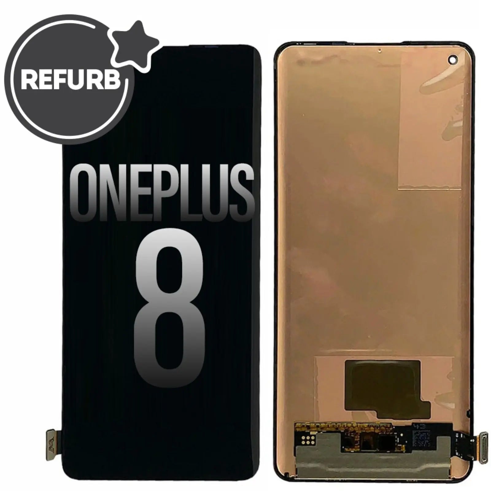 REFURB OLED Assembly for OnePlus 8 - MyMobile