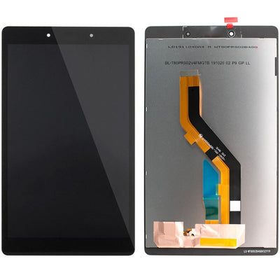 AMPLUS OLED Assembly Replacement (Big IC) for Samsung Galaxy Tab A 8.0 (2019) T290 (Wi-Fi)-Black (Touch Supports System Upgrade)