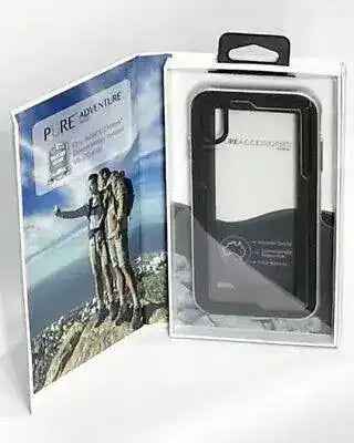 Pure Adventure Metal case iPhone XS MAX 6.5 - Silver