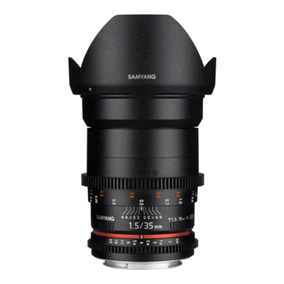 Samyang 35mm T1.5 VDSLR AS UMC II