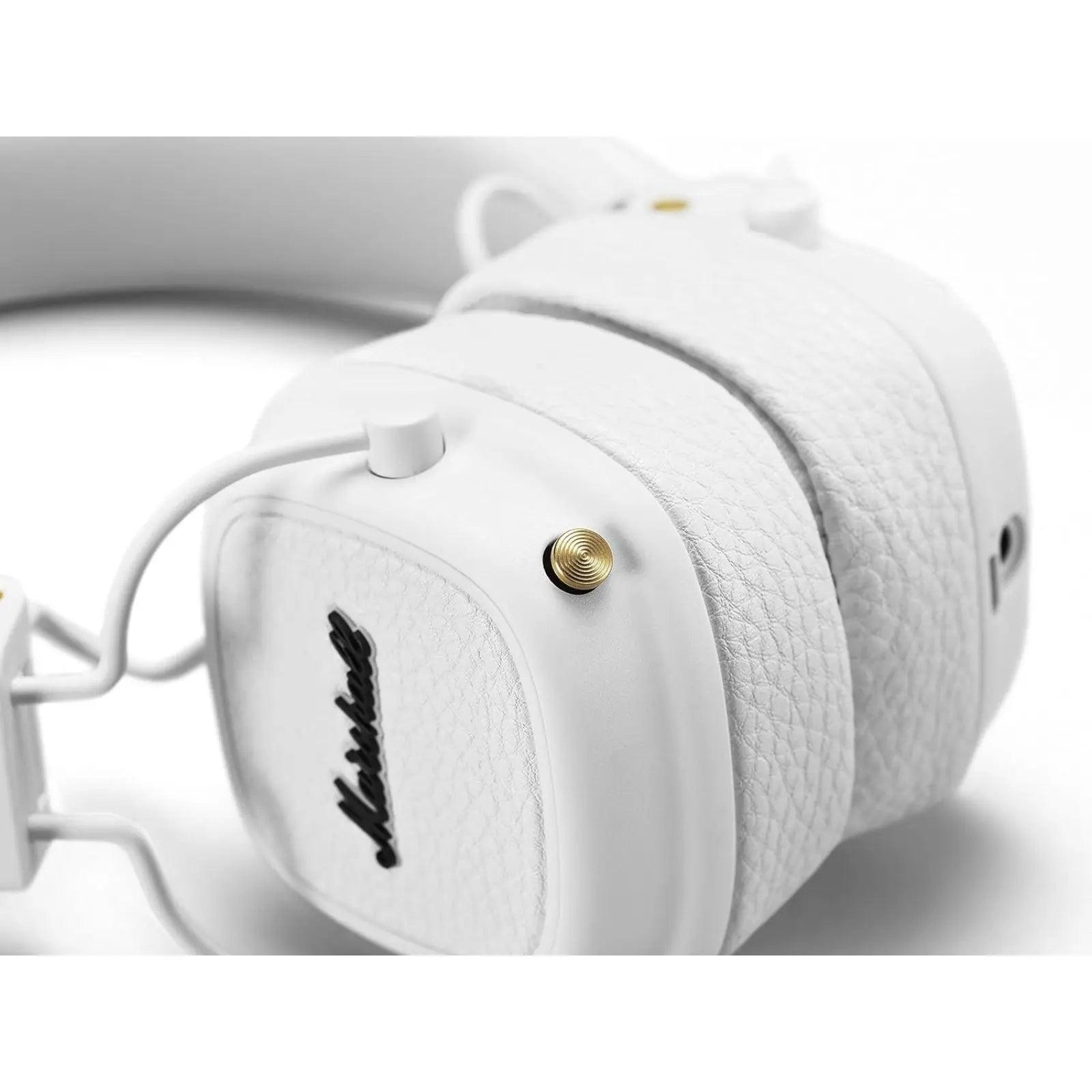 Marshall Major Ii Bluetooth Headphones White Marshall